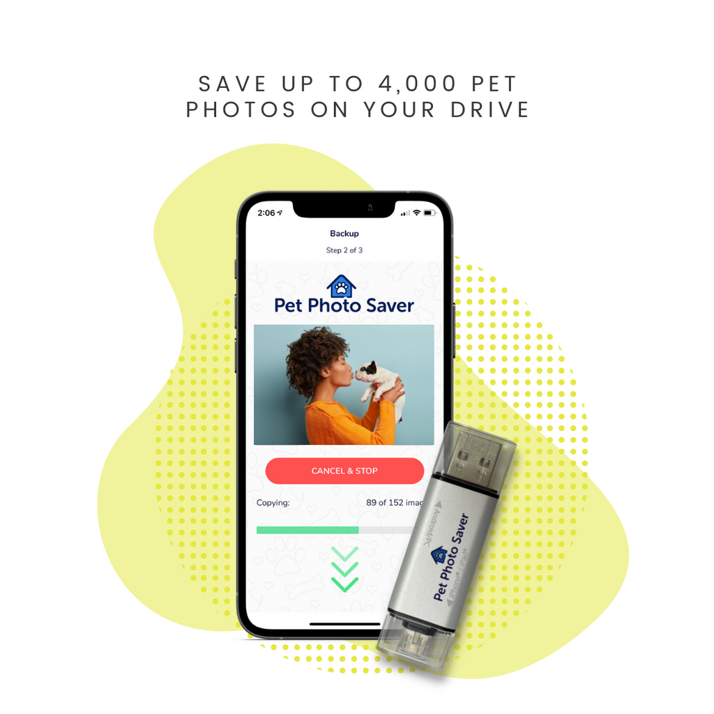 Save up to 4000 pet photos